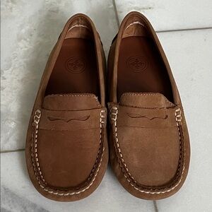 CHARLESTON SHOE CO. Brown Kids Loafers